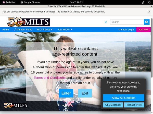 50 Plus MILFs Login Passwords