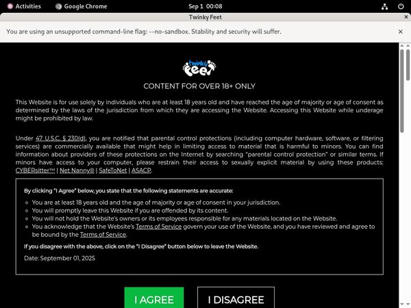 Account Free For Twinkyfeet