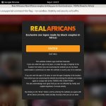 Account On Realafricans.com