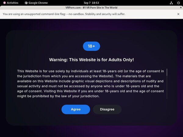 Account On Vrporn.com