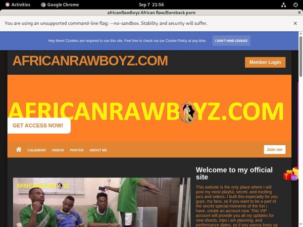 Africanrawboyz.com Discount Special