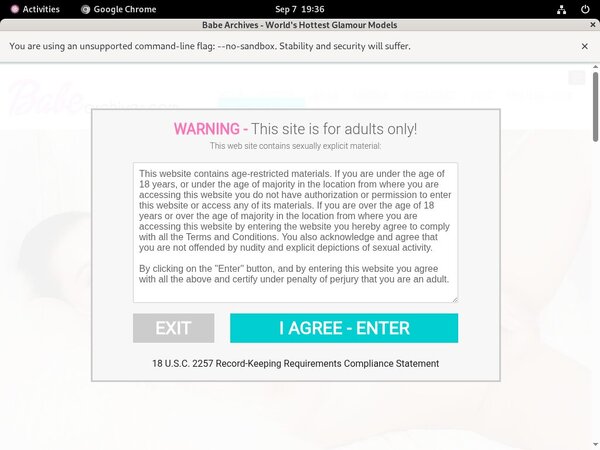 Babe Archives Discount Login