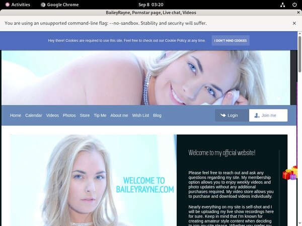 Baileyrayne.com Porn Pictures