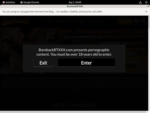 Barebackrtxxx.com Adult