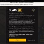 Black 4k Trial Cost