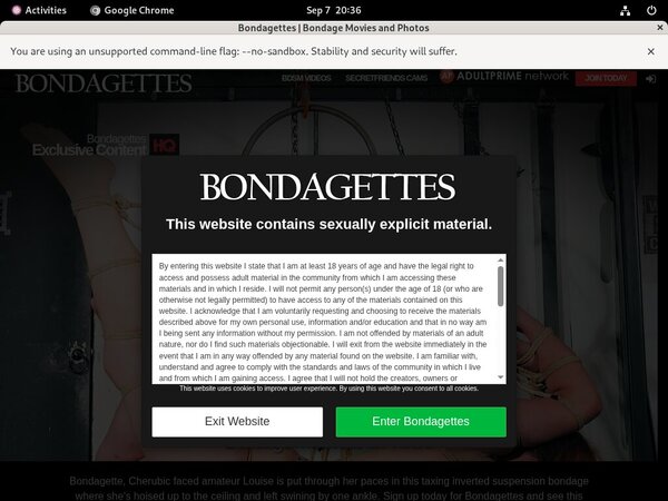 Bondagettes.com ??
