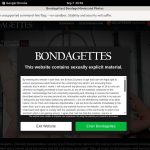 Bondagettes.com Login Details