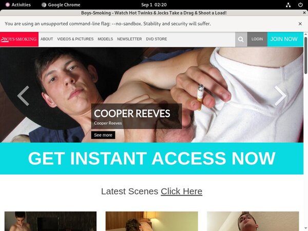 Boyssmoking Get Access