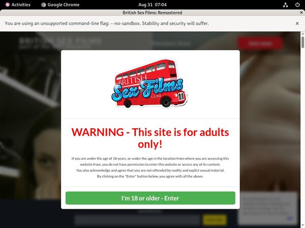Britishsexfilms.com Customer Support