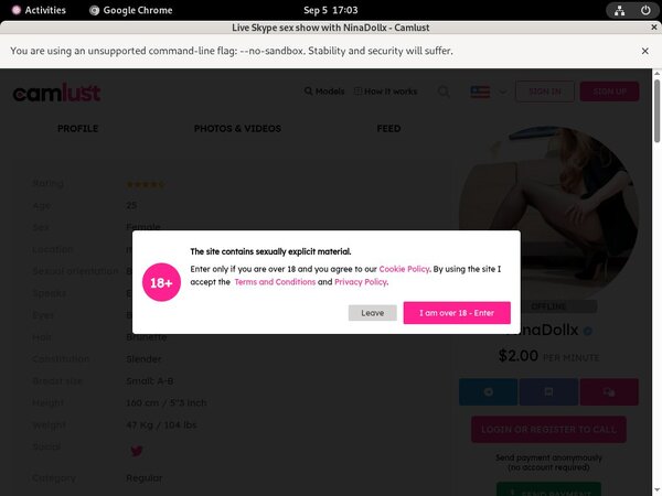Camlust.com Pwds