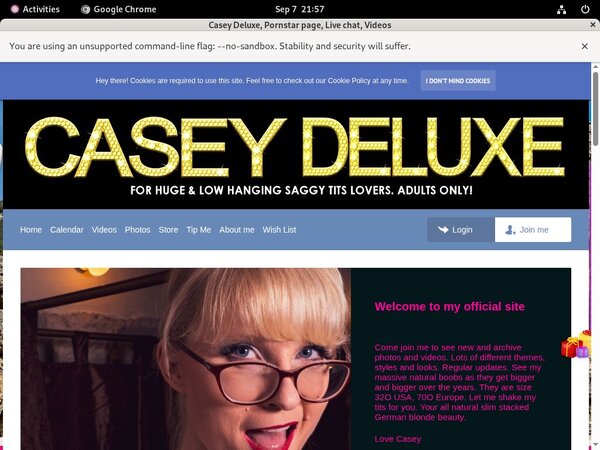 Casey Deluxe Get Account