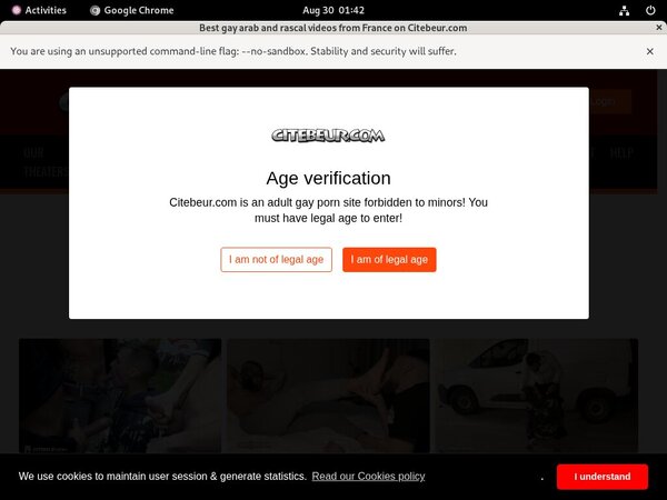 Citebeur.com Mobile Accounts