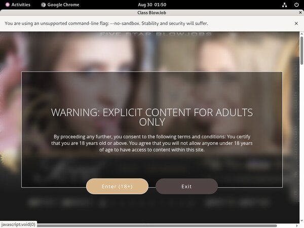 Class-blowjob.com Pass Premium