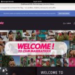 ClubMaseratiXXX Limited Time Offer