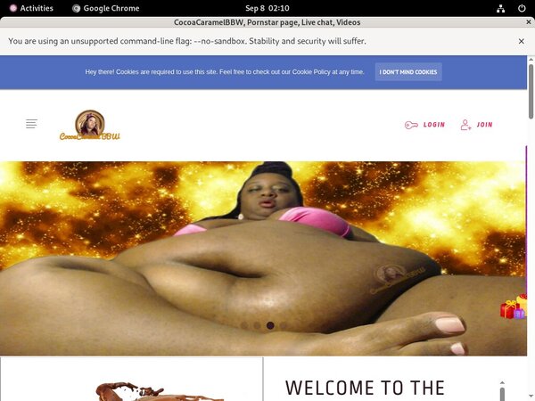 Cocoacaramelbbw.com Full Sex