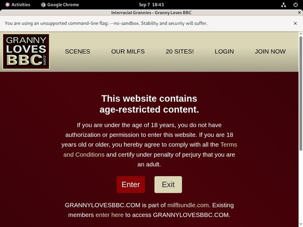 Com Grannylovesbbc Discount Offer