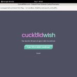 Cuckoldwish Verotel Discount