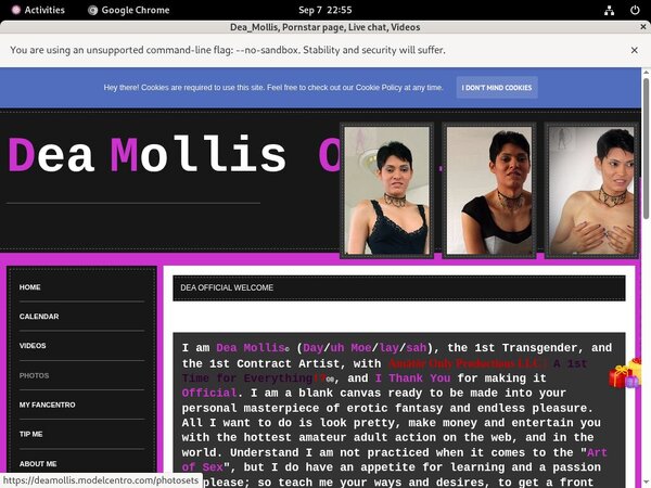 Dea_mollis Free Accounts