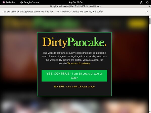 Dirty Pancake Instagram