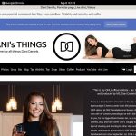 Discount Dani Daniels Membership