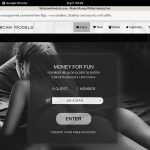 Discount For Webcam Models