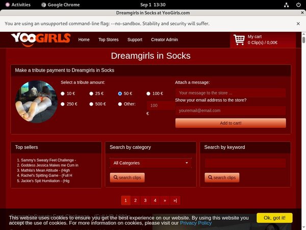 Discount Link Yoogirls.com