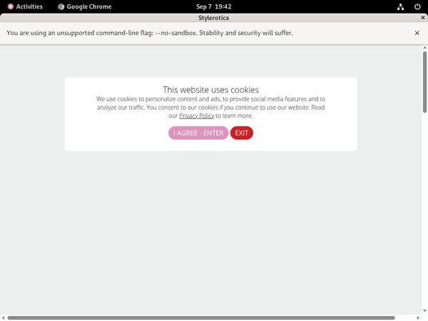 Discount Offer Stylerotica