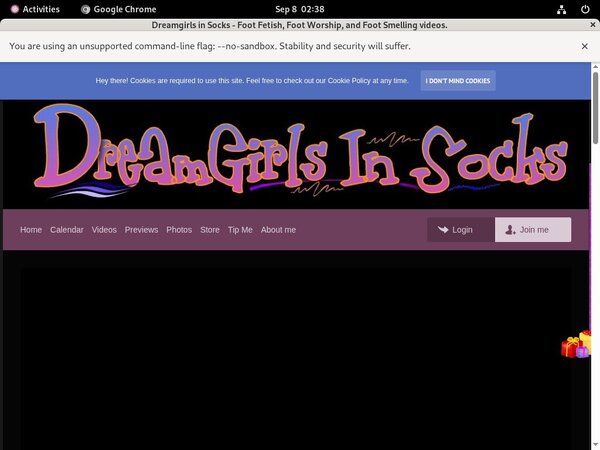 Dreamgirlssocks.compassword Free