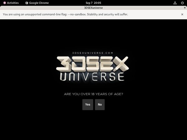 Free 3dsexuniverse Discount Code