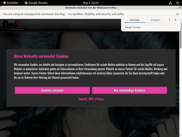 Free Account Lana Giselle Offer