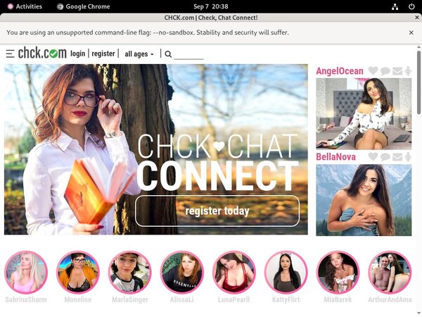 Free Account Of CHCK