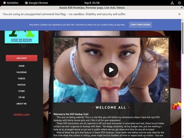 Free Aussie XXX HookUps Preview Free Aussie XXX HookUps Preview