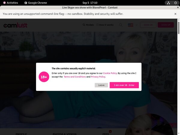 Free BlondPearl Videos