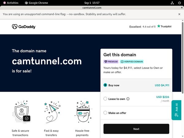 Free Camtunnel Account Login