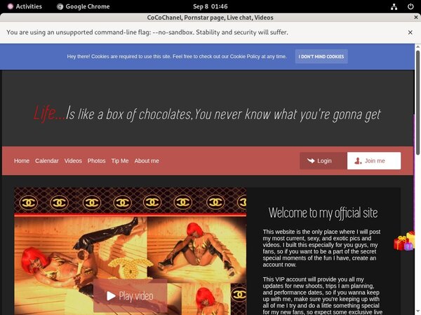 Free CoCoChanel Videos