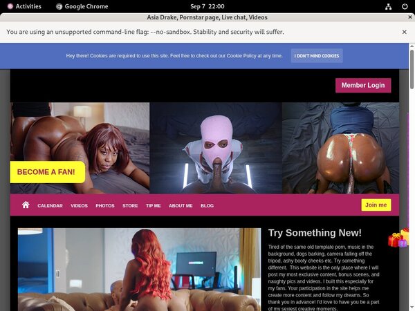 Free Darkwetdreemz.com Membership