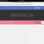 Free Full Jennajustice.modelcentro.com Porn