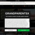 Free Grand Parents X Membership Trial