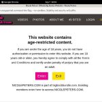 Free Peters Nicole Account