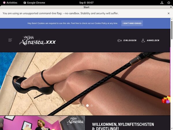 Free Premium Accounts For Miss Adrastea