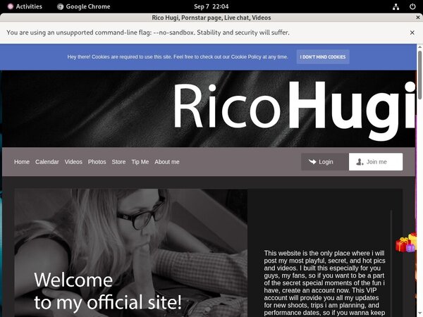 Free Ricohugi.com Video