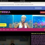 Free SexyIrinka Trial Memberships