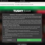 Free Tushy Raw Trial Deal