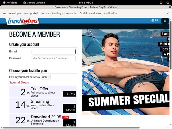 French-twinks.com 2021