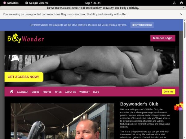 Get A Free BoyWonder Membership