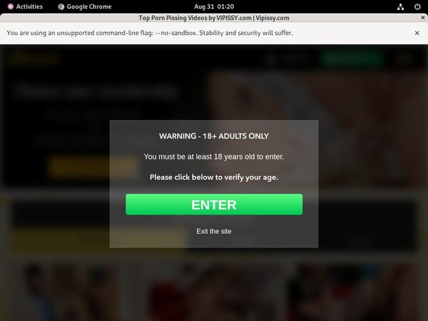 Get A Free Vipissy.com Membership