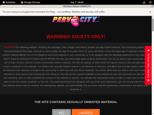 Get Free Perv City Membership