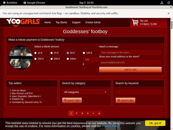 Goddessesfootboy Hard
