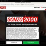 Gonzo 2000 Buy Trial Gonzo 2000 Buy Trial