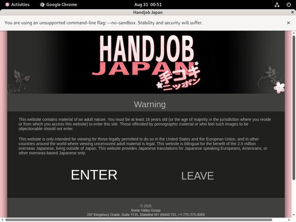 Handjobjapan.com Hairy